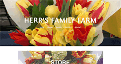 Desktop Screenshot of herrsfamilyfarm.com